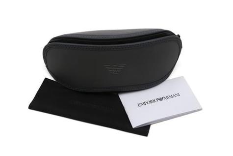 Emporio Armani EA4140 Black Sunglasses - main image