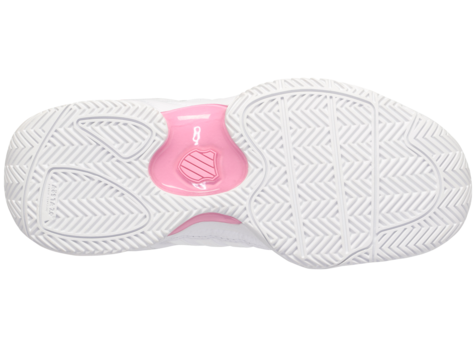 K-Swiss Women's Defier RS Tennis Shoes White Sachet Pink - main image