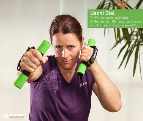 Schildkrot 960008 Soft 0.5kg Dumbbells - main image