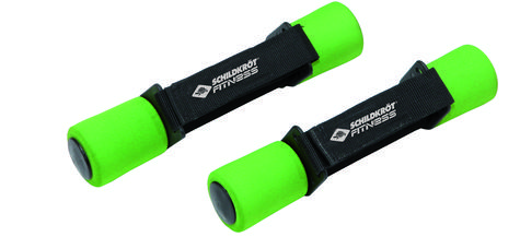 Schildkrot 960008 Soft 0.5kg Dumbbells - main image