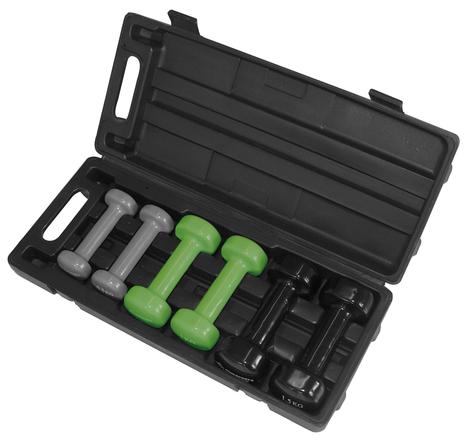 Schildkrot Home Set of Vinyl Dumbbells - main image