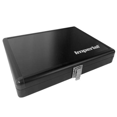 Table Tennis Case: Imperial Aluminium Racket Case  Black - main image