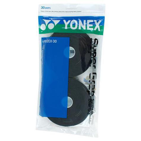 YONEX SUPER GRAP OVERGRIP 30 PACK - Black - main image