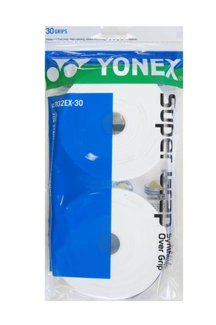 YONEX SUPER GRAP OVERGRIP 30 PACK - White - main image