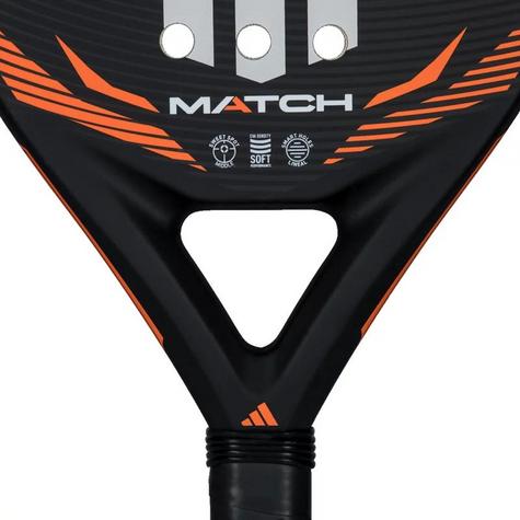 adidas Match Padel Racket - Black/Orange - main image