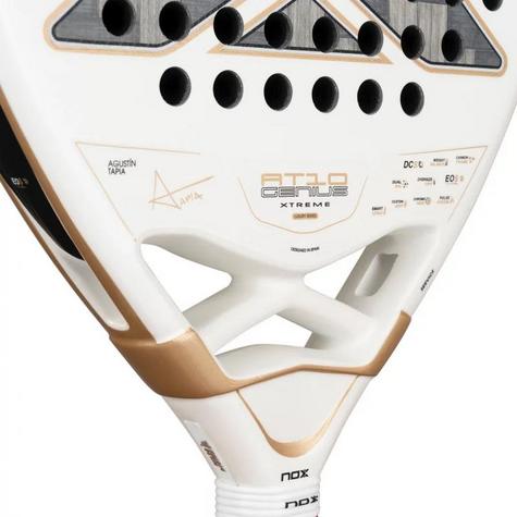 NOX AT10 Genius 12k Alum Xtreme Agustin Tapia Padel Racket - main image