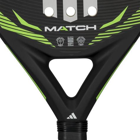 adidas Match Padel Racket - Black/Green - main image