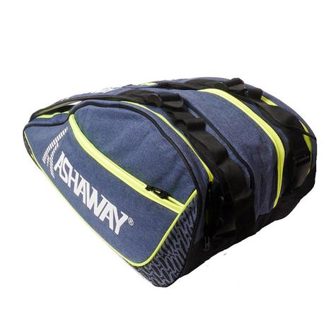 Ashaway ATB 865 Triple Racket Bag (Grey) - main image