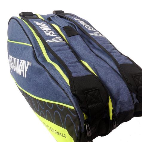 Ashaway ATB 865 Triple Racket Bag (Grey) - main image