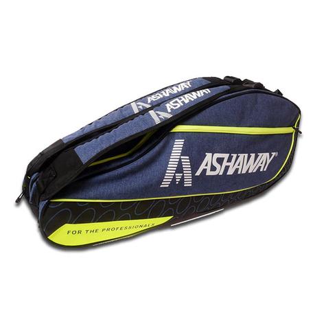 Ashaway ATB 865 Double Racket Bag (Grey)