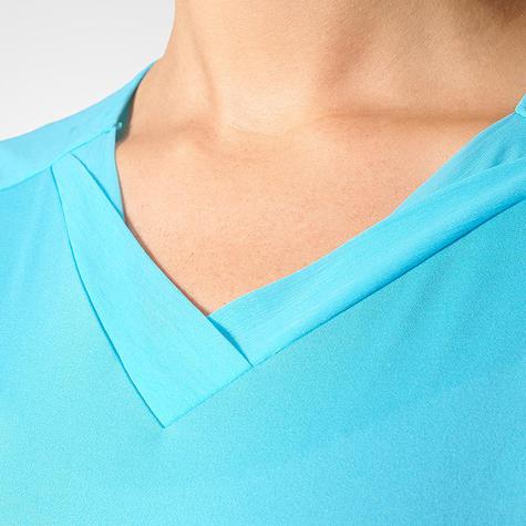 Adidas Womens Melbourne Line Tee - Samba Blue - main image