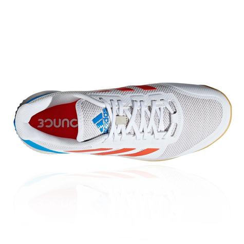 Adidas Stabil Bounce Court Shoes - White - main image