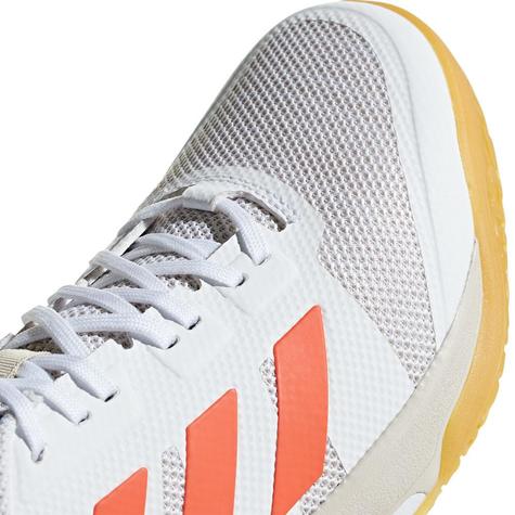 Adidas Stabil Bounce Court Shoes - White - main image