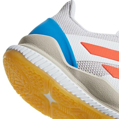Adidas Stabil Bounce Court Shoes - White - main image