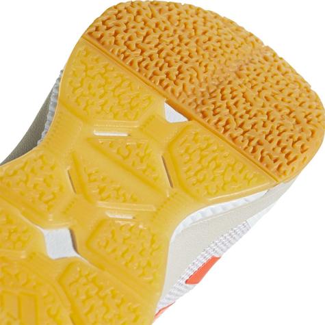 Adidas Stabil Bounce Court Shoes - White - main image