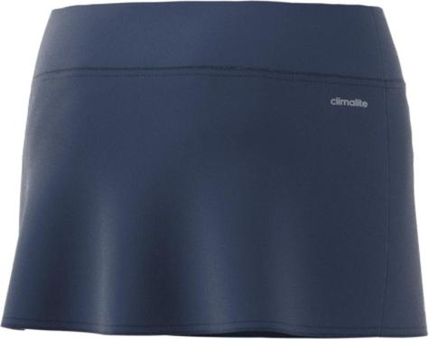 Adidas Women's Melbourne  Line Skirt  - Dark Blue, Orange - main image