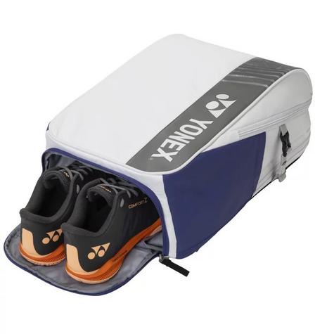 Yonex Club Backpack - White/Blue - main image