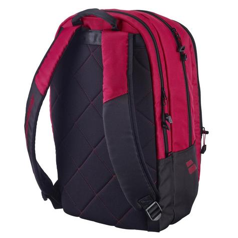 Babolat Court Hero Backpack (Burgundy Black) - main image