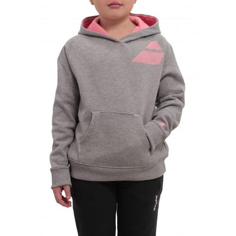 Babolat Sweat Hoodie Core Girl (Grey) - main image