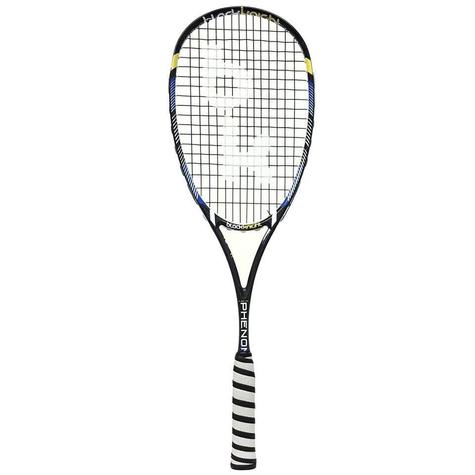 Black Knight Hex Phenom Squash Racket - main image