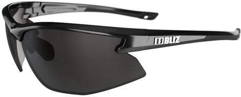 Bliz Motion Metallic Black / Smoke Silver Mirror Sunglasses - main image