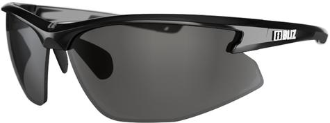 Bliz Motion Metallic Black / Smoke Silver Mirror Sunglasses - main image