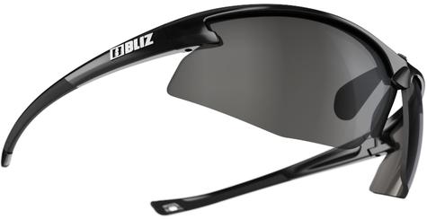 Bliz Motion Metallic Black / Smoke Silver Mirror Sunglasses - main image