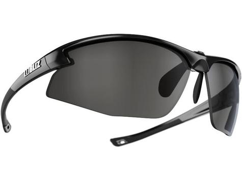 Bliz Motion Metallic Black / Smoke Silver Mirror Sunglasses - main image