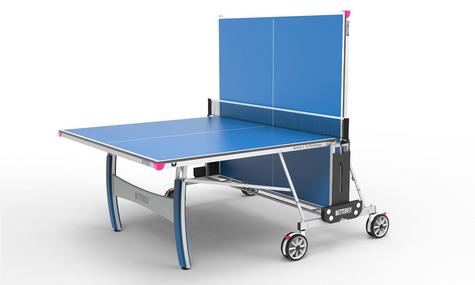 Butterfly Active L19 Indoor Table Tennis Table Blue - main image