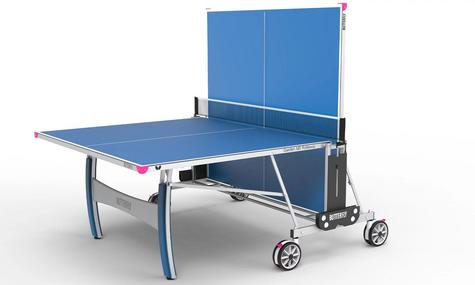 Butterfly Garden M5 Outdoor Table Tennis Table Blue - main image