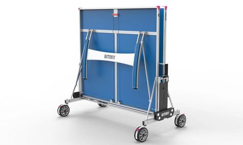 Butterfly Garden M5 Outdoor Table Tennis Table Blue - main image