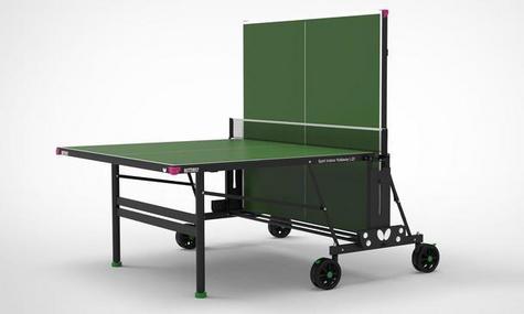 Butterfly Spirit Match L22 Indoor Table Tennis Table - Blue - main image