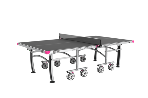 Photos - Table Tennis Table Butterfly Garden Rollaway 8000   (Black)
