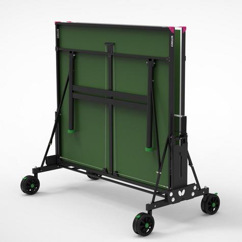 Butterfly Spirit Indoor L19 Rollaway Table Tennis Table - Green Table - main image