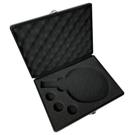 Table Tennis Case: Imperial Aluminium Racket Case  Black - main image