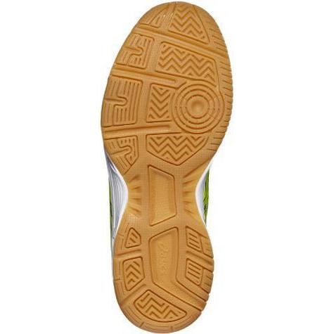 Asics Kids GEL-Upcourt 2 GS Indoor Court Shoes - Safety Yellow/Black - main image