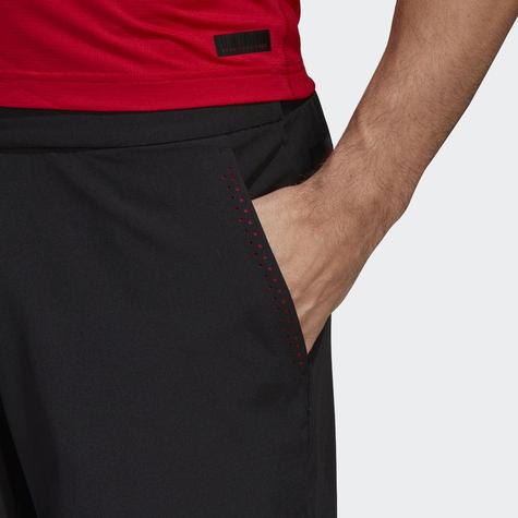 Adidas Mens Barricade Bermuda Tennis Shorts - Black - main image