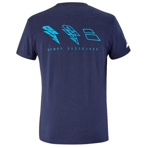 Babolat Mens Drive Crew Neck Tee - Drive Blue - main image