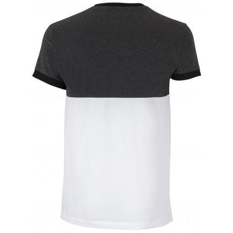 Tecnifibre Men's F1 Stretch T-Shirt Black Heather - main image