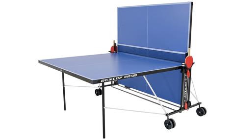 DUNLOP Evo 500 Blue Outdoor Table Tennis Table - main image