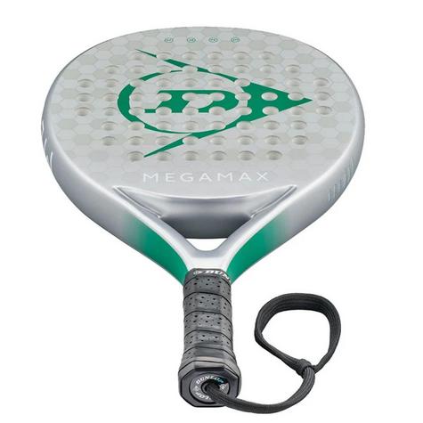 Dunlop Megamax Silver Padel Racket 2026 - main image