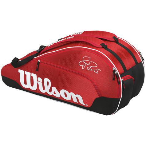 Wilson Federer Team lll 6 Pack - Red - main image