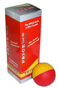 Mini Squash Balls (3 ball pack) Fundation - main image