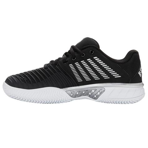 K-Swiss Women's Express Light 3 All Court Tennis Shoes - Black Silver - main image