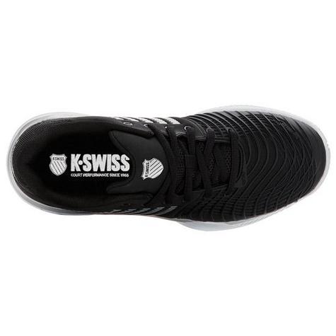 K-Swiss Women's Express Light 3 All Court Tennis Shoes - Black Silver - main image