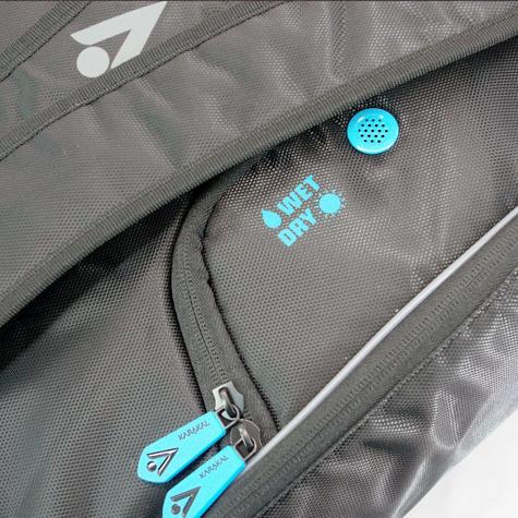 Karakal Pro Tour 2.1 Comp Racket Bag (Blue Trim) - main image