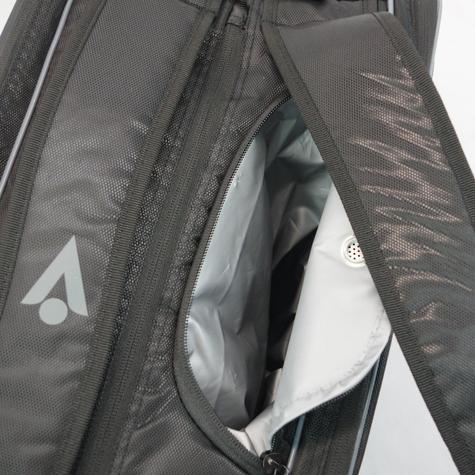 Karakal Pro Tour 2.1 Elite Racket Bag (White Trim) - main image
