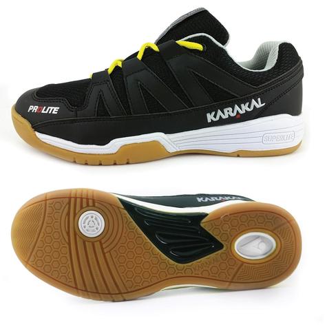 Karakal Prolite Court Shoe Classic - Black - main image