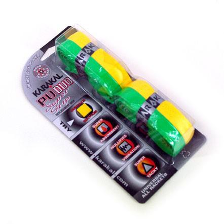Karakal PU Super Grip Duo - Twin Pack - main image