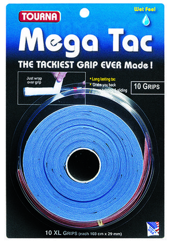 Tourna Mega Tac Tennis Racquet Grip MT-B
